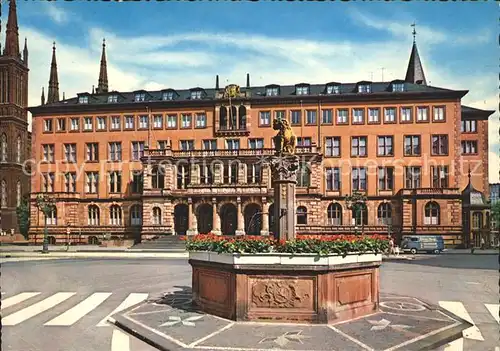 Wiesbaden Rathaus Kat. Wiesbaden