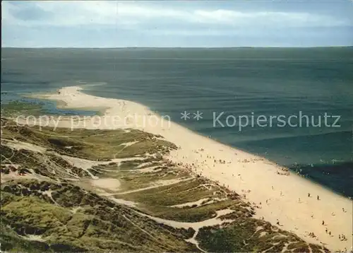 Sylt Fliegeraufnahme Kat. Sylt Ost