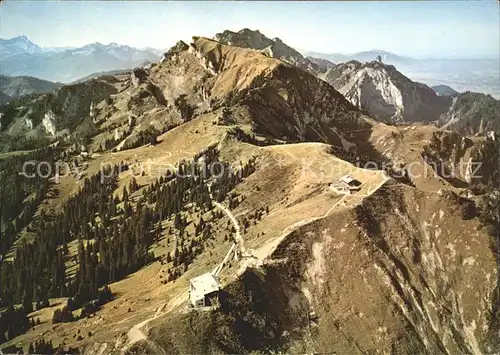 Lenggries Brauneck Bergstation Benediktenwand Zugspitze Kat. Lenggries