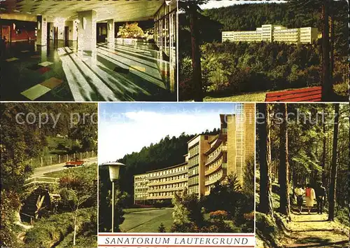 Schwabthal Sanatorium Lautergrund Kat. Bad Staffelstein