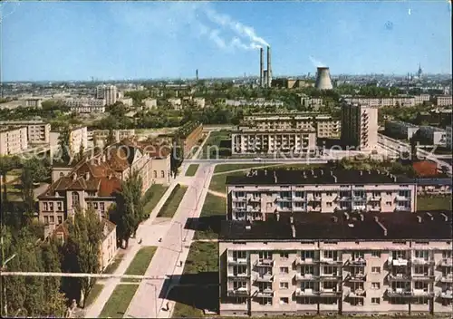 Lodz Teilansicht Fabrik  Kat. Lodz