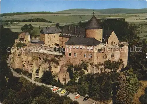 Waldeck Edersee Schloss Waldeck am Ederse  Kat. Edertal