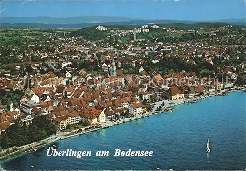 ueberlingen Bodensee Fliegeraufnahme Kat. ueberlingen