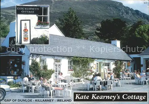 Killarney Kerry Gap Dunloe Kearneys Cottage Kat. Killarney