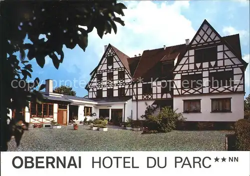 Obernai Bas Rhin Hotel Parc Kat. Obernai
