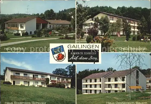 Gailingen Haus Baden Schwaben Bodensee Schweiz Oesterreich Bayern Kat. Gailingen am Hochrhein