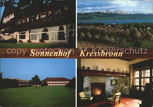 Kressbronn Bodensee Sonnenhof Ferienheim Kat. Kressbronn am Bodensee