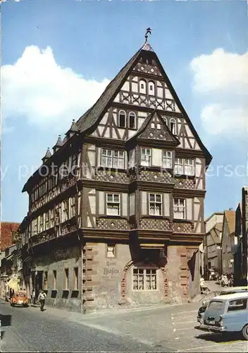 Miltenberg Main Hotel Riesen  Kat. Miltenberg