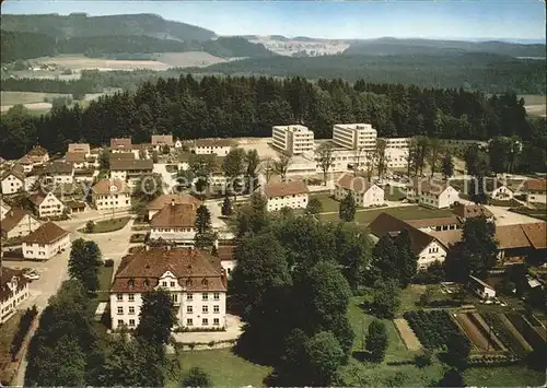 Neutrauchburg Teilansicht Kat. Isny im Allgaeu