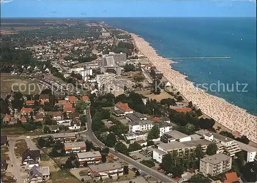 Groemitz Ostseebad Fliegeraufnahme /  /