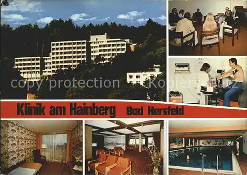 Bad Hersfeld Klinik Hainberg  Kat. Bad Hersfeld