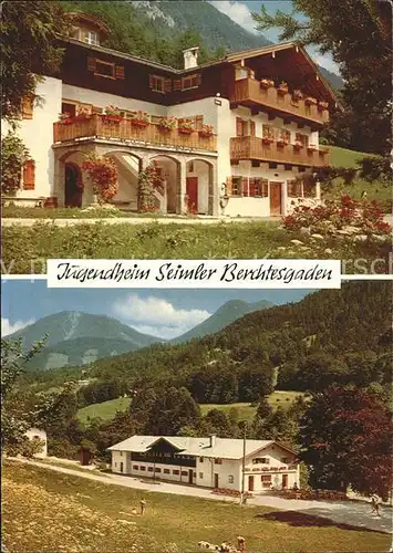 Berchtesgaden Jugendheim Seimler Kat. Berchtesgaden