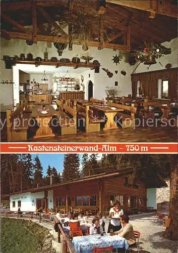 Bischofswiesen Kastenseinerwand Alm Kat. Bischofswiesen