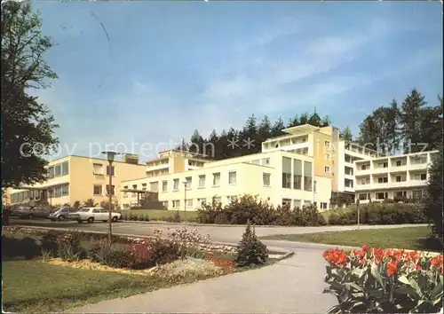 Neutrauchburg Sanatorium Schwabenland Kat. Isny im Allgaeu