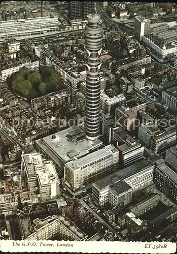 London GPO Tower Kat. City of London