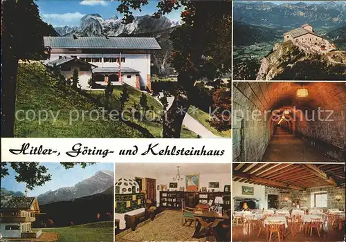 Obersalzberg H. G. Kehlsteinhaus Kat. Berchtesgaden