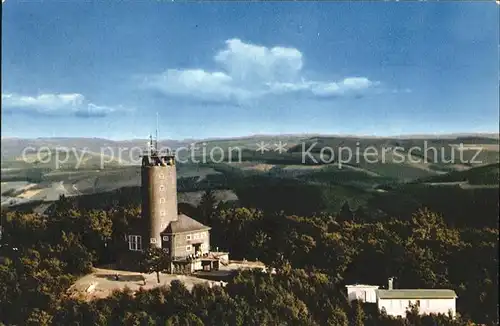 Kirchhundem Aussichtsturm Hohe Bracht Kat. Kirchhundem Hochsauerland