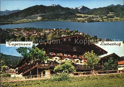 Tegernsee Lieberhof  Kat. Tegernsee