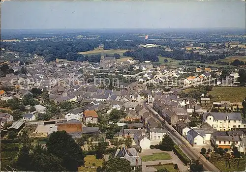 Nozay Loire Atlantique Fliegeraufnahme Kat. Nozay