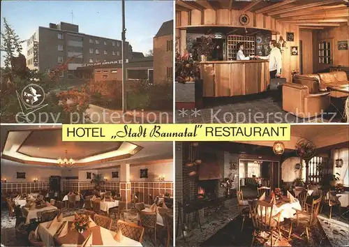 Baunatal Hotel Stadt Baunatal Restaurant  Kat. Baunatal