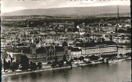 Koblenz Rhein Rheinpartie Kat. Koblenz