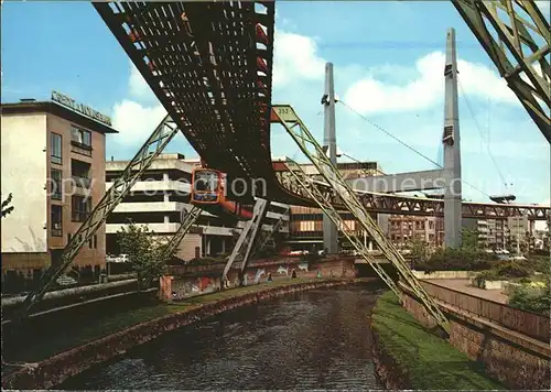 Wuppertal Schwebebahn Kat. Wuppertal