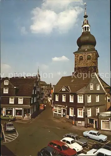 Lennep Marktplatz Kat. Remscheid