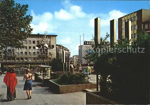 Witten Ruhr Rathausplatz Kat. Witten Ruhr