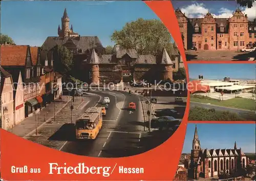 Friedberg Hessen  Kat. Friedberg (Hessen)