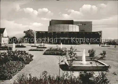 Kassel Staatstheater Kat. Kassel