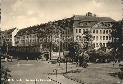 Halle Saale Frankesche Stiftungen Kat. Halle