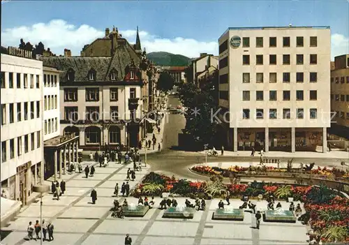 Fulda Barockstadt Universitaetsplatz Bahnhof Kat. Fulda