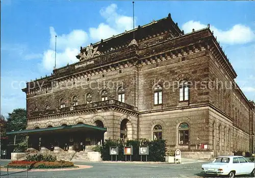 Braunschweig Staatstheater Kat. Braunschweig