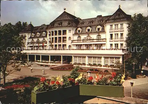 Bad Kreuznach Hotel Kurhaus Kat. Bad Kreuznach