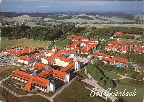Bad Griesbach Rottal Fliegeraufnahme Golf-Resort und Ballonhafen / Bad Griesbach i.Rottal /Passau LKR