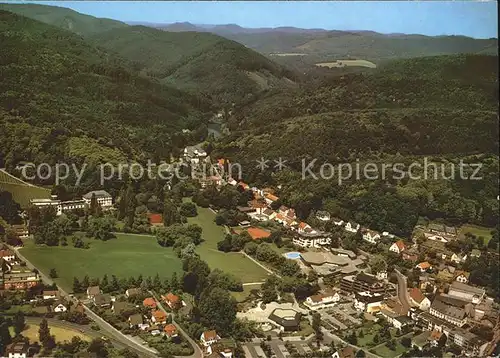 Bad Bergzabern Fliegeraufnahme Kat. Bad Bergzabern