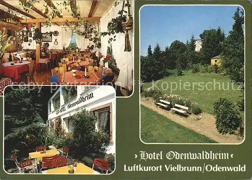 Vielbrunn Hotel Odenwaldheim Gaestehaus Margarethe Kat. Michelstadt