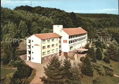 Merzig Haus Sonnenwald Erholungsheim der Kriegsbeschaedigten Kat. Merzig