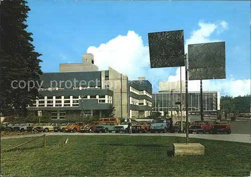 Gelsenkirchen Bildungszentrum mit Stadttheater Kat. Gelsenkirchen