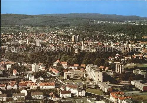 Bad Homburg Blick von der Hoehe Kat. Bad Homburg v.d. Hoehe