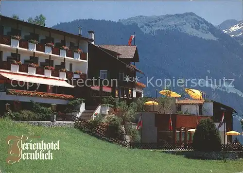 Bartholomaeberg Vorarlberg Hotel Fernblick Schruns Kat. Bartholomaeberg