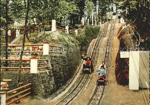 Ibbenbueren Sommerrodelbahn im Maerchenwald Kat. Ibbenbueren