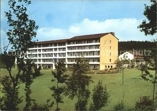Daun Eifel Knappschafts Sanatorium Kat. Daun