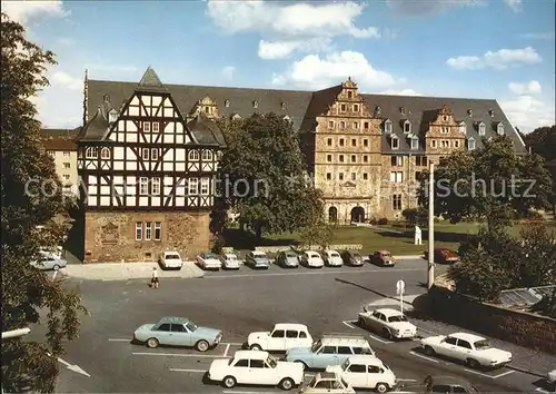 Giessen Lahn Universitaetsstadt Neues Schloss und Zeughaus Kat. Giessen