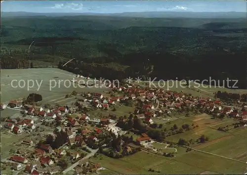 Dobel Schwarzwald Fliegeraufnahme Kat. Dobel