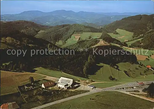 Oberprechtal Gasthaus Pension Landwassereck Kat. Elzach