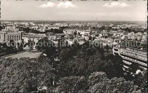 Darmstadt Blick vom Hochzeitsturm Kat. Darmstadt