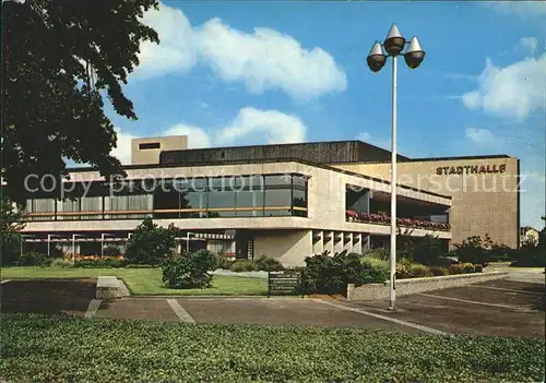 Braunschweig Stadt  und Kongresshalle Kat. Braunschweig