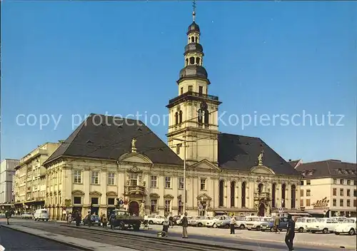 Mannheim Altes Rathaus Untere Pfarrkirche Kat. Mannheim