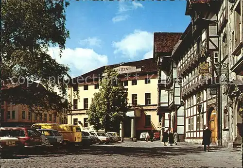 Braunschweig Burgplatz und Viehweghaus Kat. Braunschweig